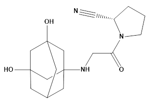 Vildagliptin Diol
